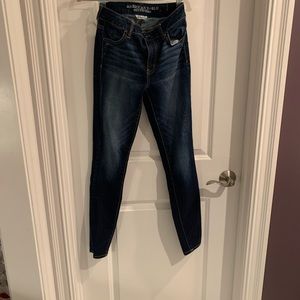 American eagle skinny jeans